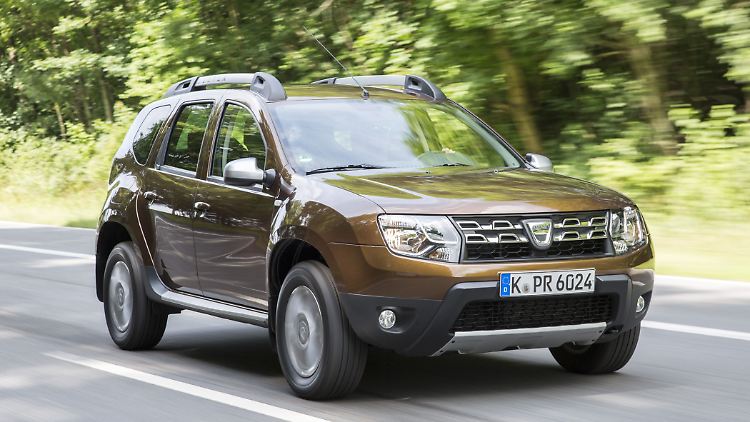 Der Dacia Duster startete 2010.