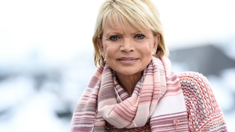 Mittlerweile 76, aber immer noch aktiv: Uschi Glas.