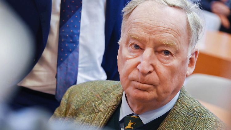 Will nicht erneut als Fraktionschef kandidieren: Alexander Gauland.