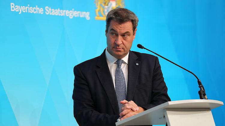 Söder will erst im März die Kür eines Unionskandidaten für die Bundestagswahl.