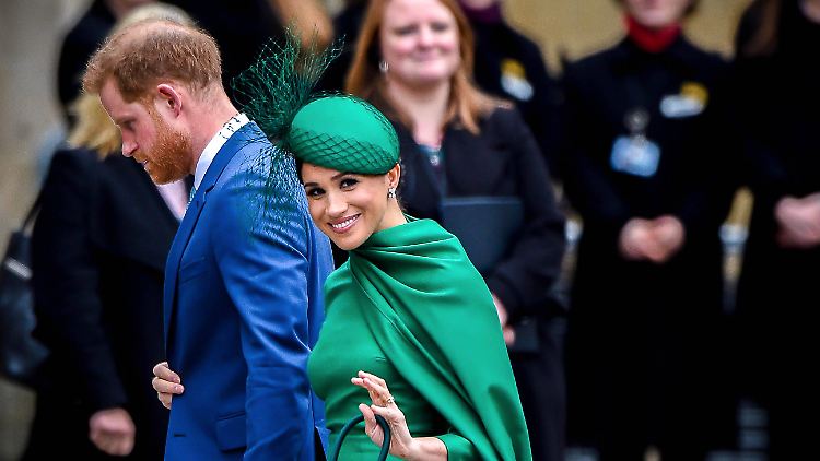Meghan und Harry wollen mit der Organisation Archewell weiterhin wohltätig sein.