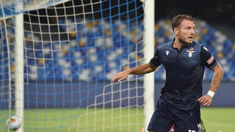 Ball im Tor, Immobile dreht ab: Ein gewohntes Bild in dieser Serie-1-Saison.