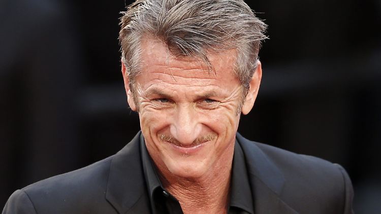 Wird in zwei Wochen 60: Sean Penn. 