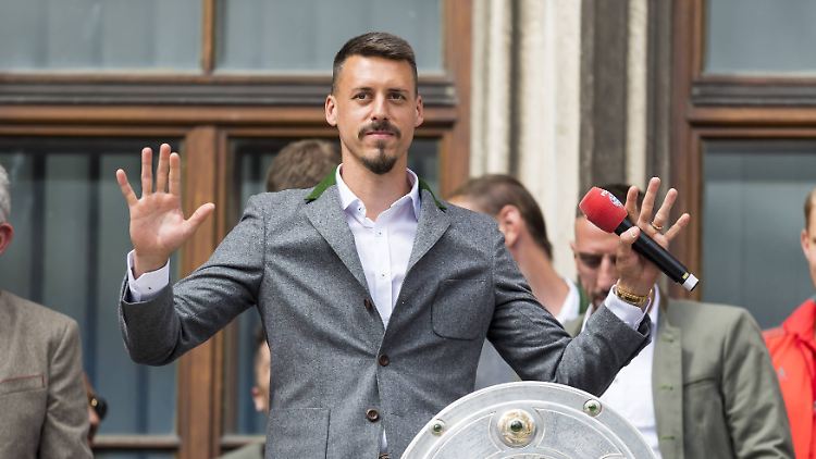 Sandro Wagner sammelte mit dem FC Bayern München drei deutsche Meisterschaften.