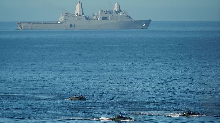 Das verunglückte Fahrzeug sank wohl mehrere hundert Meter tief.