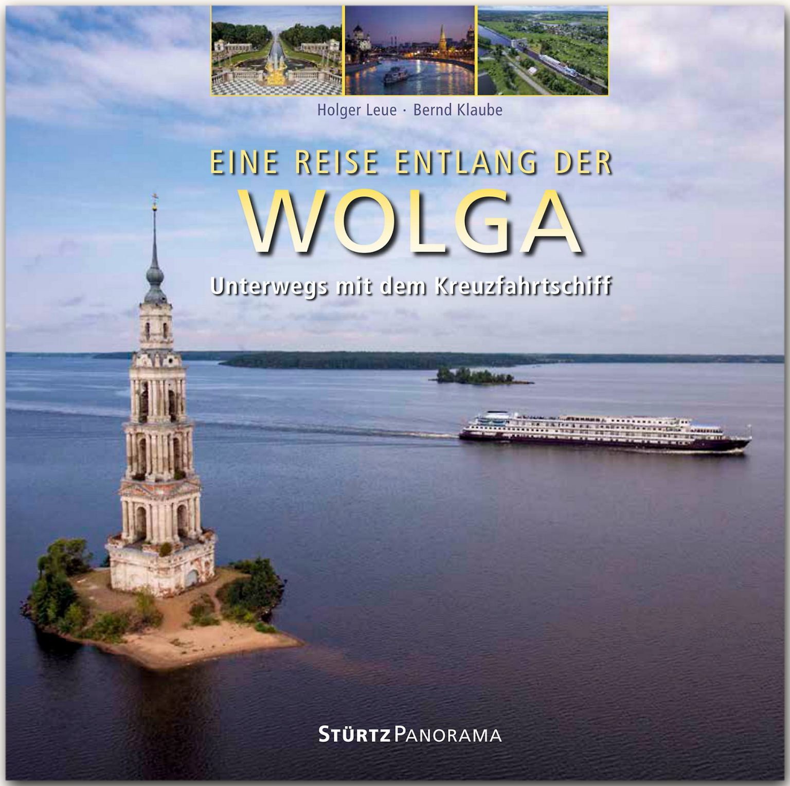In Russland wird sie liebevoll die "Mutter aller russischen Flüsse" genannt: die Wolga. Fotograf Holger Leue und Autor Bernd Klaube nehmen Sie in ihrem Bildband mit auf "Eine Reise entlang der Wolga - Unterwegs mit dem Kreuzfahrtschiff" (Stürtz Verlag, 29,95). Hier einige Impressionen: ...