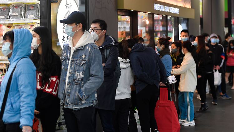 Nur die für das Überleben notwendigen Geschäfte in der Metropole Melbourne dürfen geöffnet bleiben.