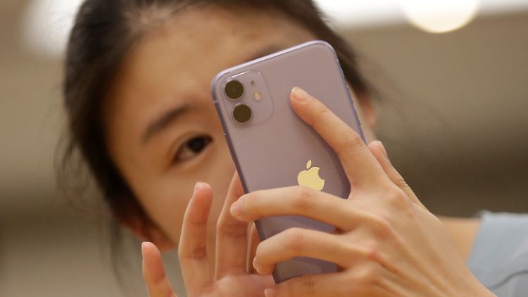 China ist für Apple ein wichtiger Absatzmarkt.