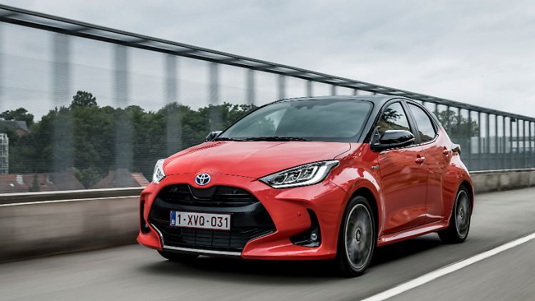 Der neue Toyota Yaris steht in den Startlöchern.