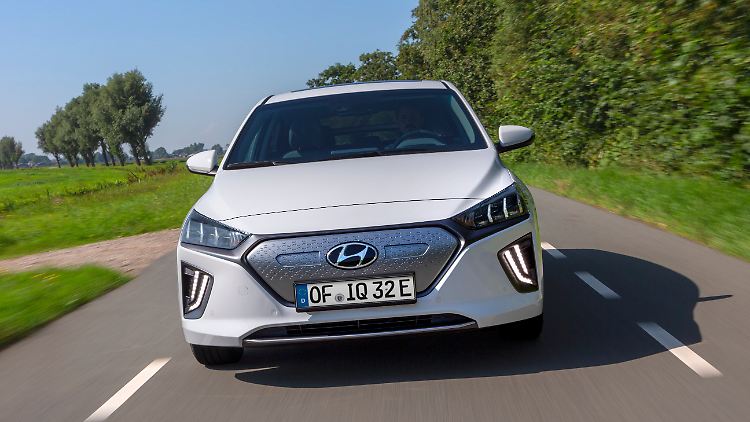 Hyundai bietet für die Batterie des Ioniq eine großzügige Garantie an.