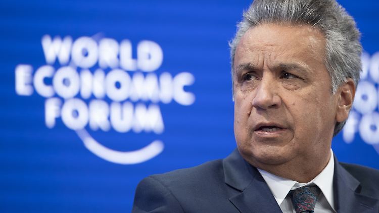 "Das ist ein Meilenstein für Ecuador", lautet Präsident Morenos Fazit.