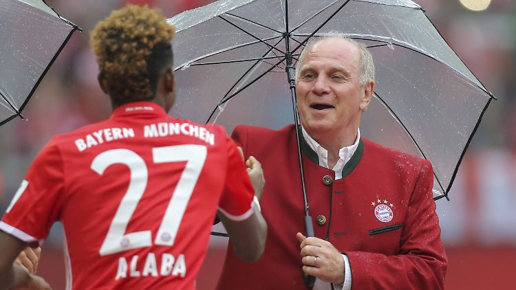 Uli Hoeneß hat den FC Bayern zur "Heimat" gemacht. Das weiß auch David Alaba, der offenbar doch kurz vor einer Verlängerung seines Vertrags steht.