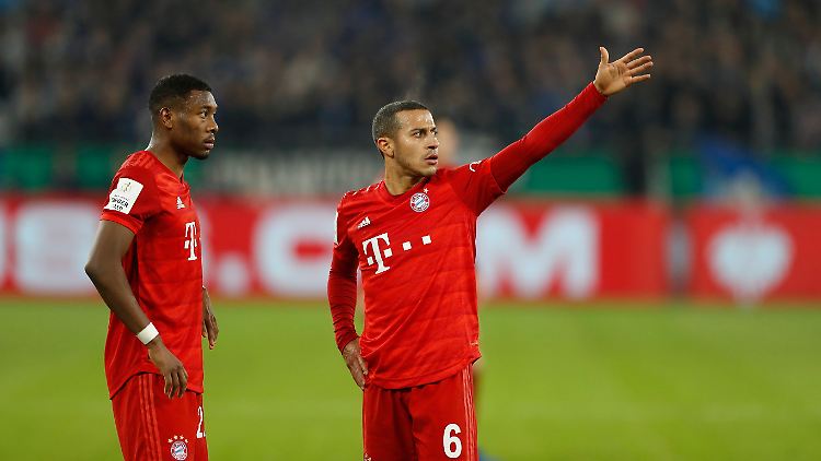 Quo vadis, David Alaba und Thiago Alcántara? Die Zukunft der beiden Profis beim FC Bayern ist ungewiss.