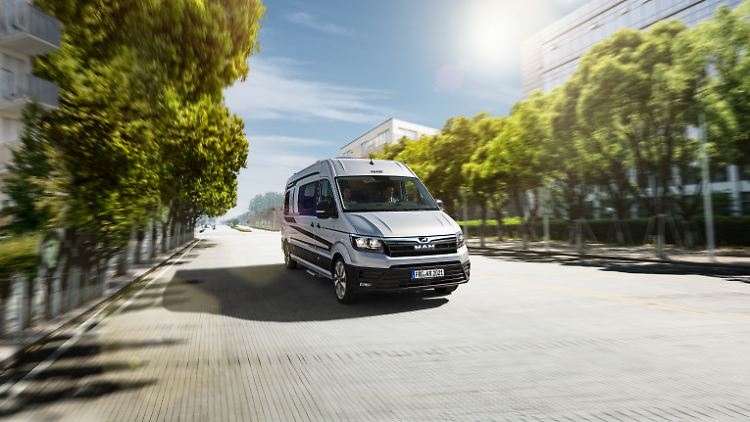 Der Knaus Boxdrive erhält ein neues Chassis und basiert wie der teilintegrierte Van TI Plus ab sofort auf dem VW-Crafter-Zwilling MAN TGE.