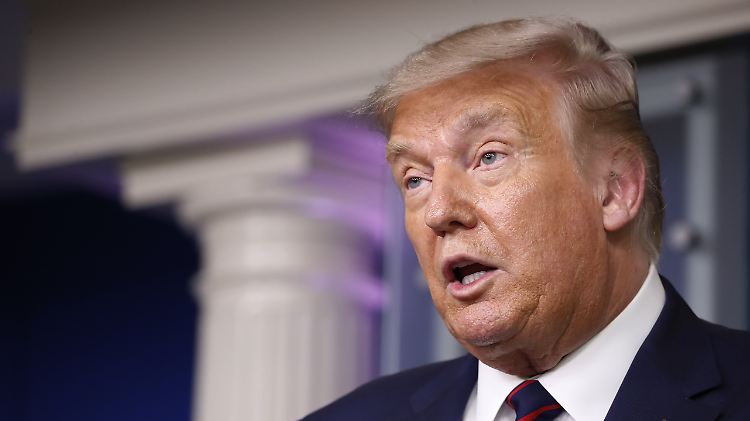 Bleibt Donald Trump US-Präsident? Für den Deutschen Mittelstands-Bund ist seine "Bilanz extrem ernüchternd".