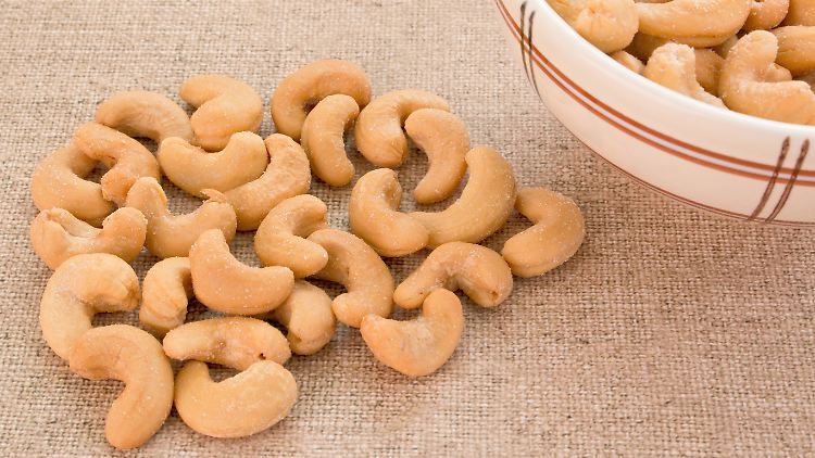 Die Cashew-Kerne sind wegen einer Verunreinigung mit einem Schädlingsbekämpfungsmittel zurückgerufen worden. 
