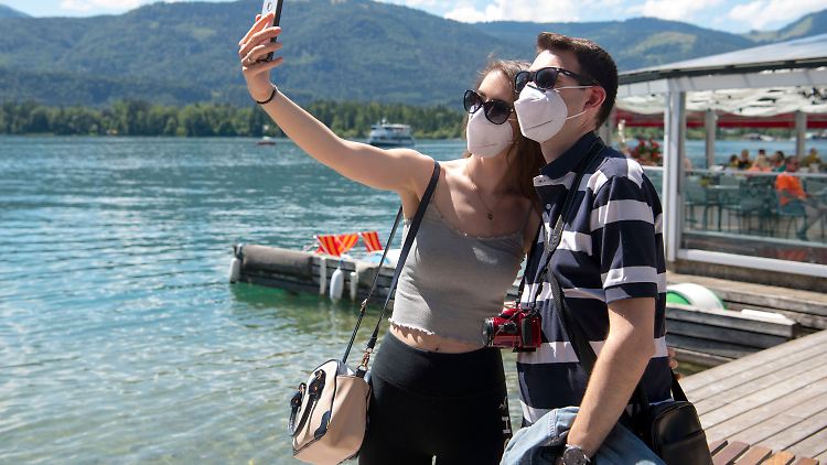 Entspannung statt Anspannung in St. Wolfgang: Die Corona-Lage in dem beliebten Touristenort scheint wieder unter Kontrolle.
