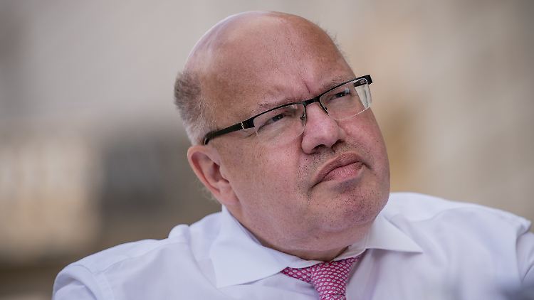 Bundeswirtschaftsminister Altmaier nimmt insbesondere die Stahlindustrie in den Fokus.