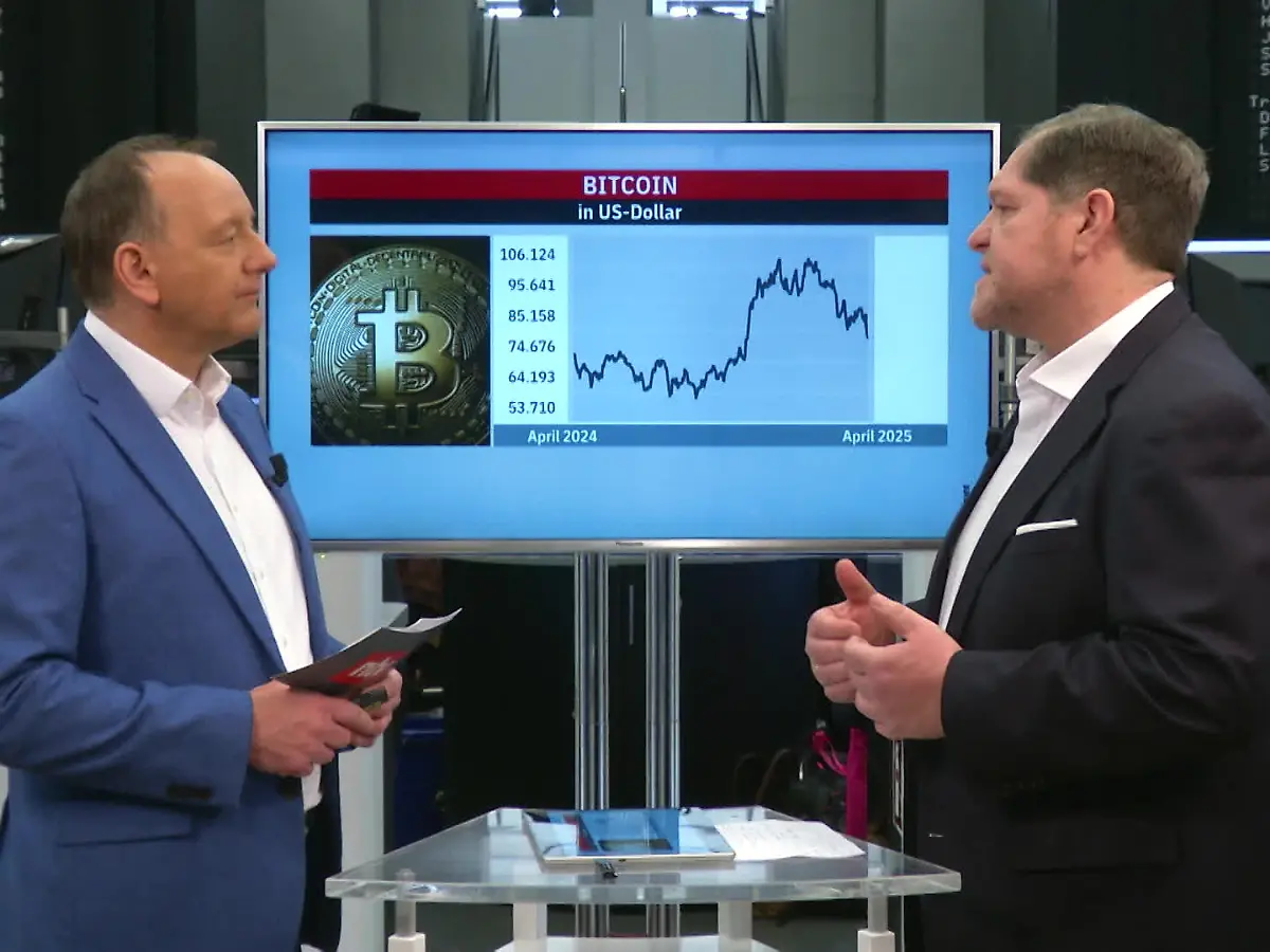 Wie Anleger auf Bitcoin setzen können - Turbulenzen auch am Kryptomarkt -  Video - ntv