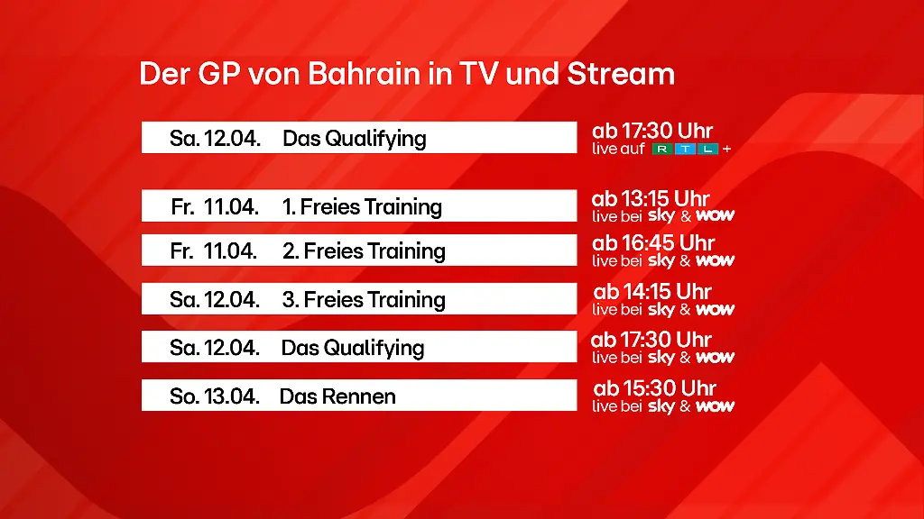 F1-GP-Bahrain-rot