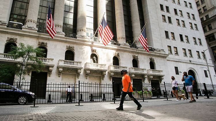Die Wall Street erlebte einen freundlichen Tag. 