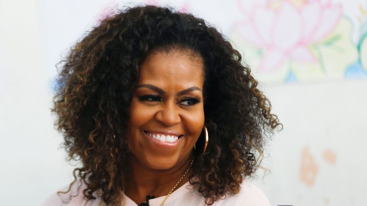 Michelle Obama macht seit kurzem einem Podcast.