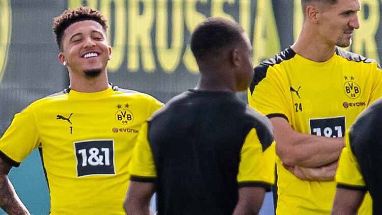 Jadon Sancho hat offenbar immer noch Spaß beim BVB.
