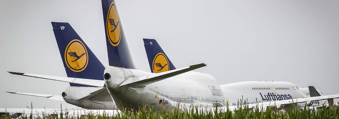 "Wir erleben eine Zäsur des globalen Luftverkehrs", erklärte Lufthansa-Chef Carsten Spohr.