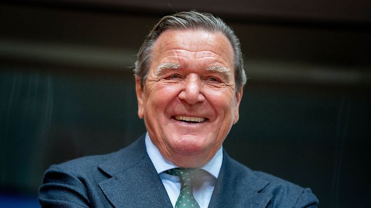 Schätzt die Grünen gegenwärtig stärker ein als die SPD: Gerhard Schröder.