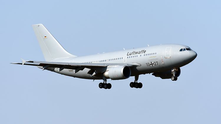 Der Luftwaffen-Airbus A310 "MedEvac" ist für den Transport von Schwerverletzten geeignet.