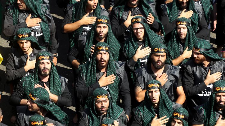 Die Hisbollah-Bewegung im Libanon beglückwünschte die Hamas zu ihrem "heldenhaften" Einsatz gegen Israel.