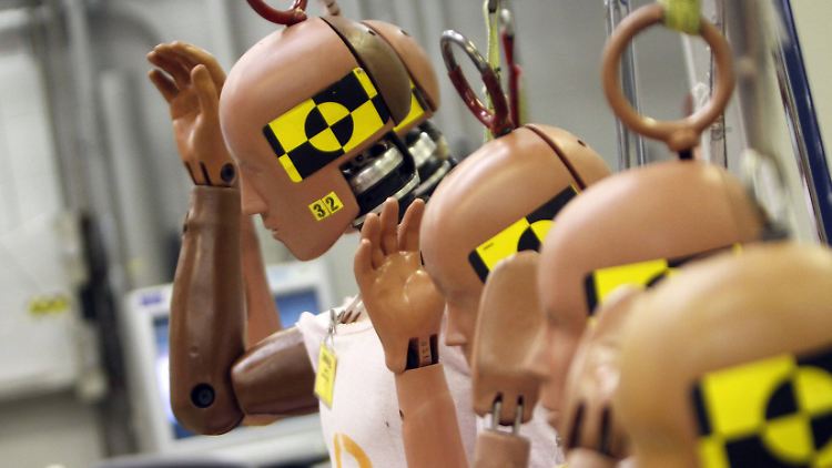Weibliche Crash-Test-Dummies? Jahrelang kein Thema.