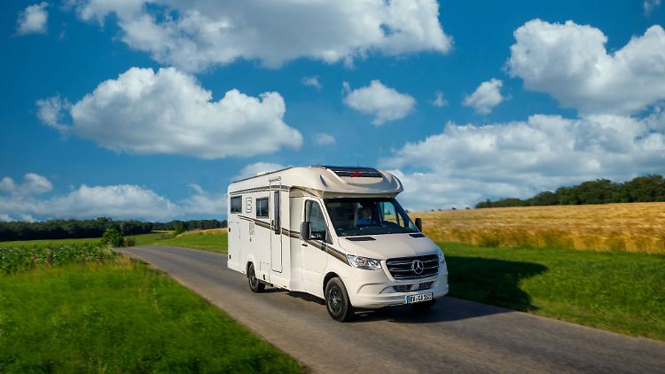 Der neue Carthago C-Tourer ist nach E-Line und C-Line die dritte Produktlinie auf Sprinter-Basis.