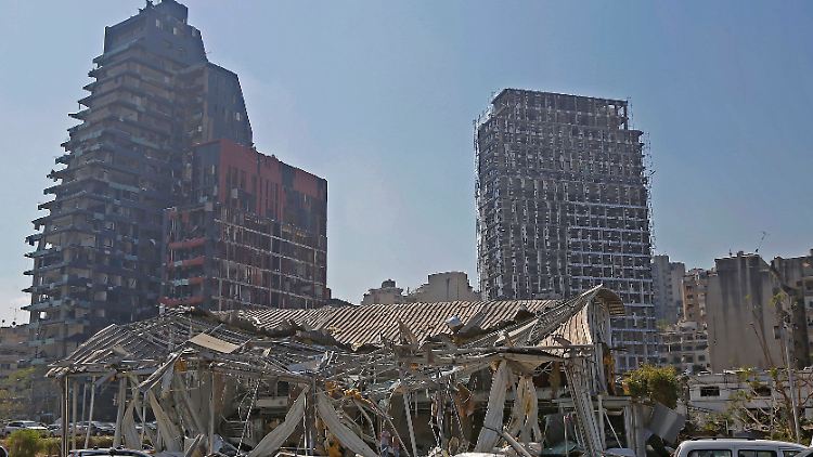 Bei der Explosion in Beirut wurden mehr als 130 Menschen getötet.