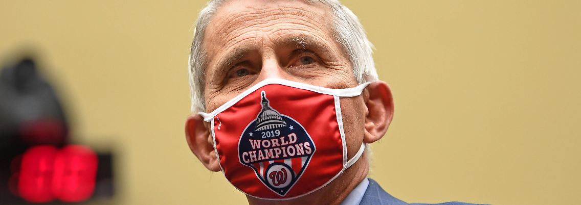 Anthony Fauci.