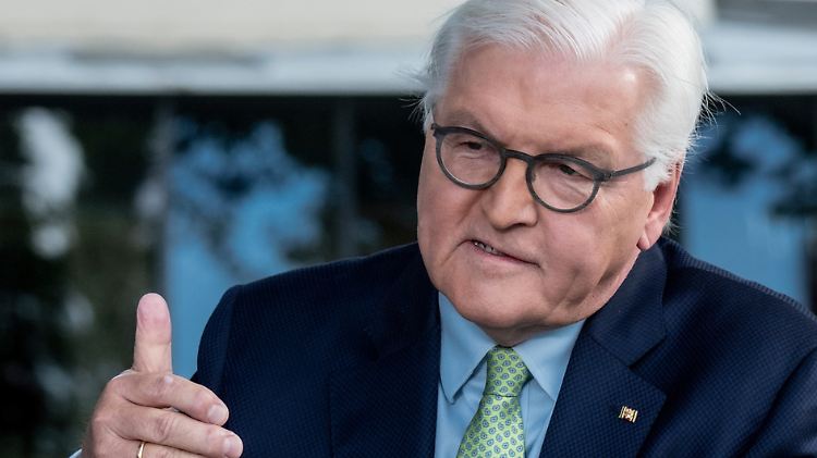 Bundespräsident Frank-Walter Steinmeier gibt sich schuldbewusst.
