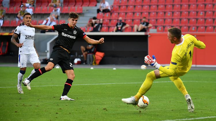 Kai Havertz traf selbst nicht, Leverkusen siegte dennoch.