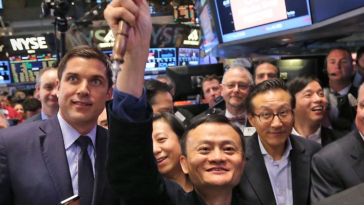 Alibaba-Gründer Jack Ma lässt sich von der SEC nicht in die Bücher schauen.