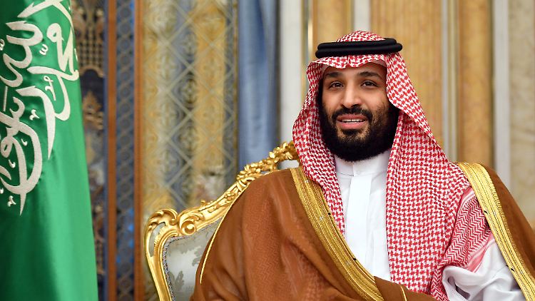 Sieht sich schweren Vorwürfen ausgesetzt: Mohammed bin Salman.