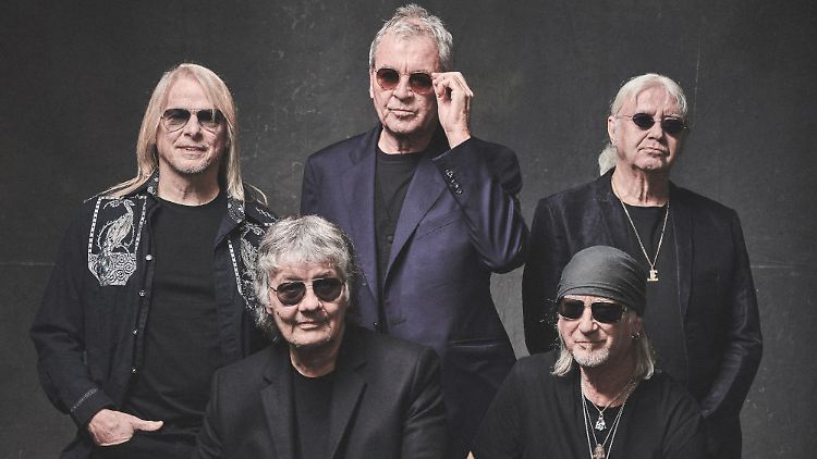 Auf ihrer Zeitreise im Jahr 2020 angelangt: Deep Purple.