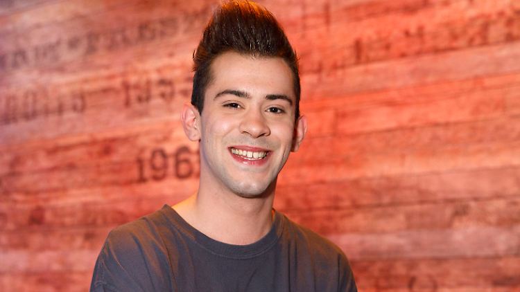 Muss sich womöglich bald nach einem neuen Job umsehen: Sänger Daniele Negroni.