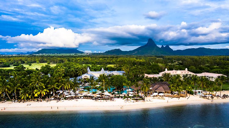 Es sieht paradiesisch aus. Doch Mauritius leidet unter dem Klimawandel und hat mit austretendem Schiffsöl zu kämpfen.
