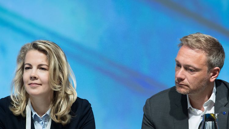 Versucht Christian Lindner, seine Generalsekretärin Linda Teuteberg loszuwerden?