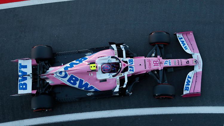 Am Wochenende will Lance Stroll wieder im Cockpit sitzen.