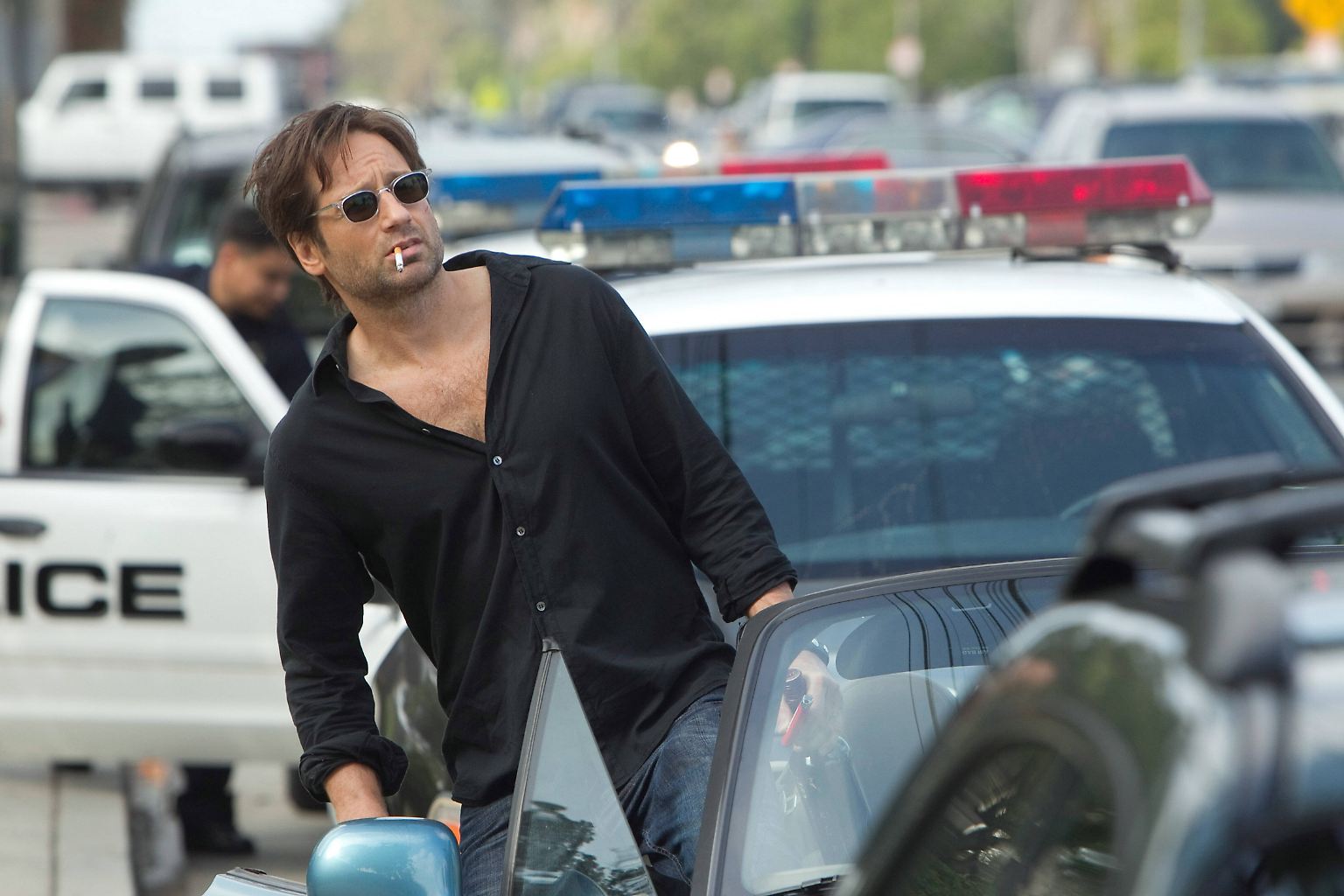 Hank Moody applaudiert gelassen: Sein Darsteller, David Duchovny, feiert 60. Geburtstag. Grund genug, auf die letzten 30 aufregenden Jahre des Schauspielstars zurückzublicken. Anfang der 90er Jahre ...
