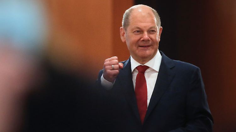 Seit vorgestern Kanzlerkandidat der SPD: Olaf Scholz.