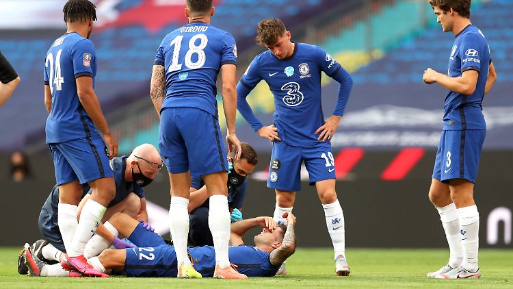 Im FA-Cup-Finale verletzte sich dann auch noch Christian Pulisic.