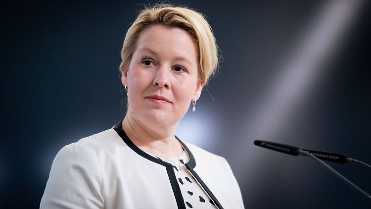Bundesfamilienministerin Franziska Giffey stand im Herbst 2019 wegen ihrer Dissertation in der Kritik.