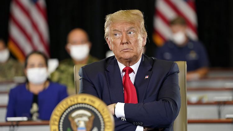 Nach Einschätzung der US-Geheimdienste will Russland eine Wiederwahl Trumps.