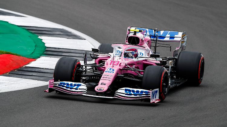 Lance Stroll wird künftig in einem anderen Auto unterwegs sein: Gleiche Farbe, andere Bremsbelüftungen..